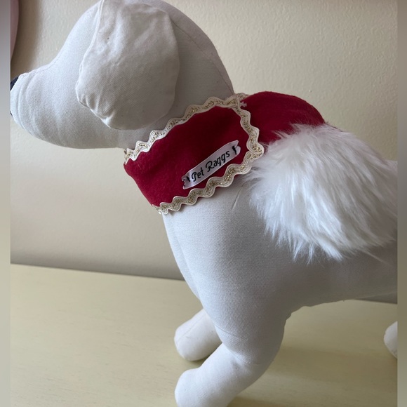 Decorative Scarf with Fur. - Picture 2 of 3